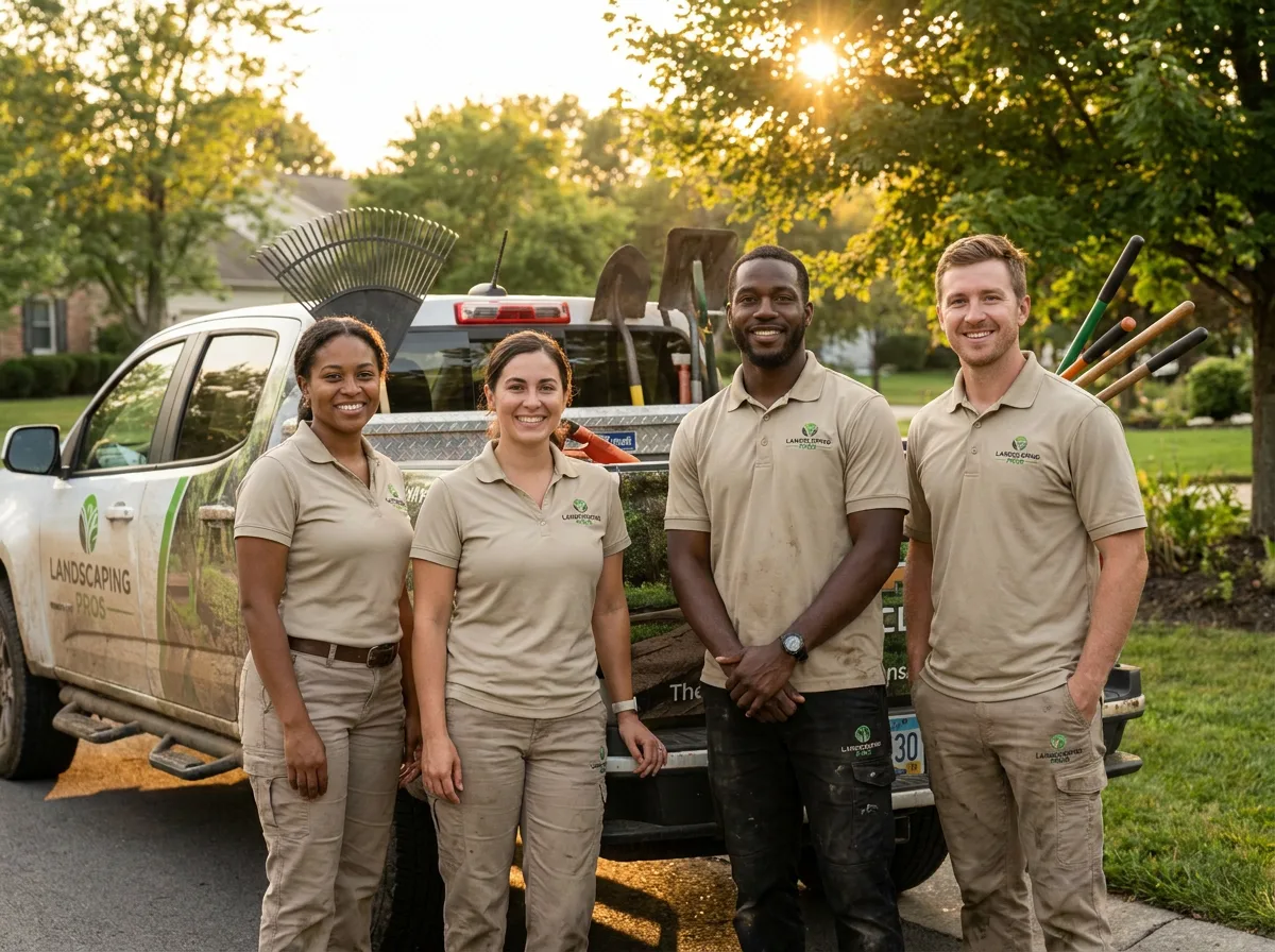 Landscaping company in Waynesville, GA